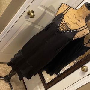 Mossimo Black Dress M
